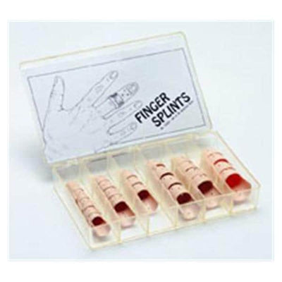 DJO, Inc Splint Protective Staxx Starter Set 30-Piece Finger Clear Each - 79-72260