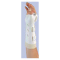 BSN Medical, Inc Brace Orthosis Specialist Adult Wrist/Hand/Thumb Thrmplstc Wht Sz Small Left Each - 61832
