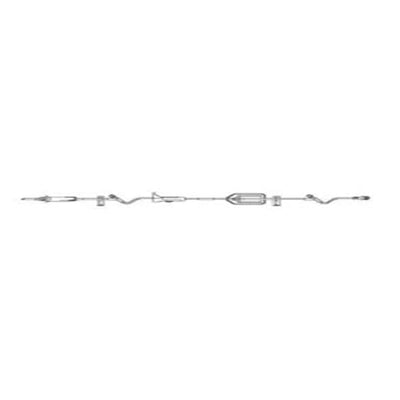 B. Braun Medical Inc. IV Administration Set ADDitTIV 2 Inj Sites: 60", 8 92 15Drp 24mL 50/Ca - 352426