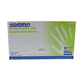 Adenna, Inc Gloves Exam Powder-Free Nitrile Latex-Free Small Blue 10Bx/Ca - NPF882