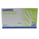 Adenna, Inc Gloves Exam Powder-Free Nitrile Latex-Free X-Large Blue 10Bx/Ca - NPF888