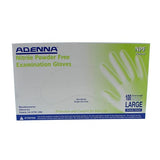 Adenna, Inc Gloves Exam Powder-Free Nitrile Latex-Free Large Blue 10Bx/Ca - NPF886