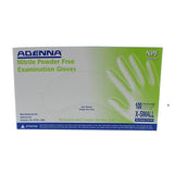 Adenna, Inc Gloves Exam Powder-Free Nitrile Latex-Free X-Small Blue 10Bx/Ca - NPF880