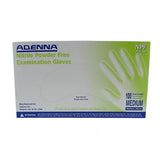 Adenna, Inc Gloves Exam Powder-Free Nitrile Latex-Free Medium Blue 10Bx/Ca - NPF885
