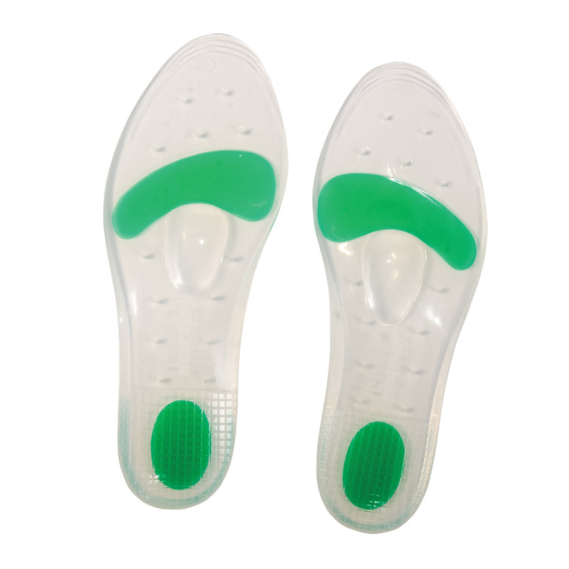 Stein's Silicone Dual Density Comfort Shoe Gel Insoles - 768-1114-0000