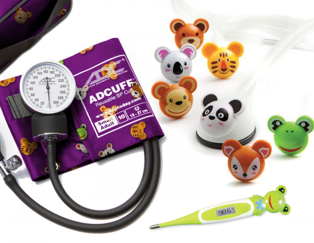 ADC Pocket Aneroid/Pediatric Scope Kit