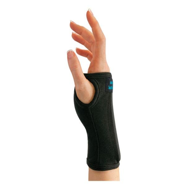 Brownmed Brace IMAK SmartGlove Wrist Ergobeads Black Size Medium Universal Each - A20126