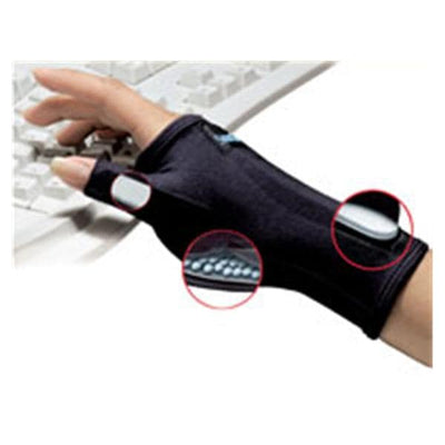 Brownmed Glove Support IMAK Hand Ergobeads Black Size Small Each - A20161