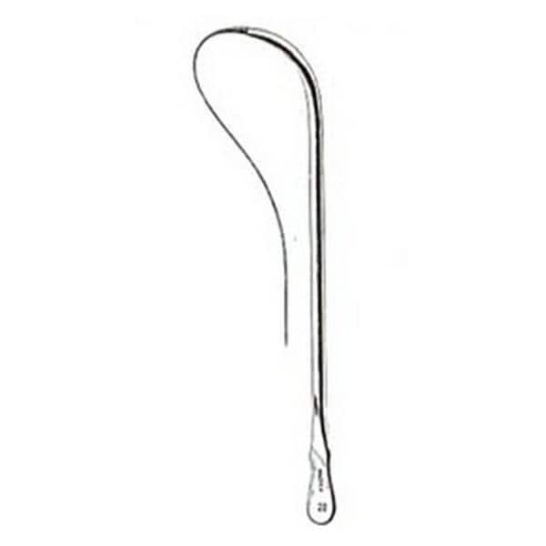 Miltex Sound Urethral Urethral Lefort 28Fr Stainless Steel 11" Each - Integra Miltex - 29-10-28