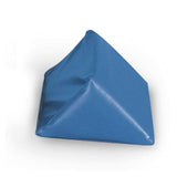 Hausmann Industries Bolster Wedge Positioning 45 Degree Md Blu Vnl Cvr AntSlp/Frm Sprt Sz Medium Each - 41