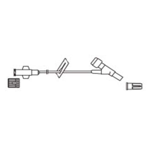 Codan US Corp IV Extension Set 6 Yinj w/LS F LL Adptr Primary Infusion/T-Type 50/Ca - BC592