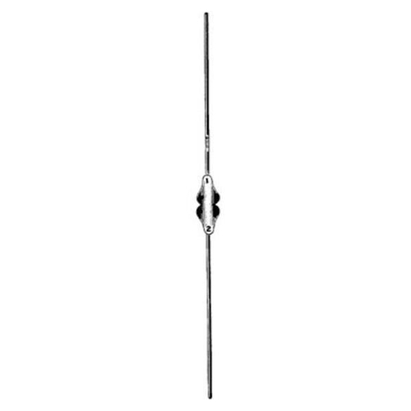 Sklar Instruments Probe Lacrimal Bownman 5-1/2" #1/2 Straight Tip Silver Reusable Each - 65-4101