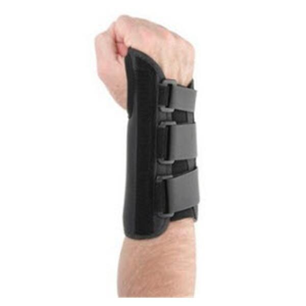 Ossur America Brace Form Fit Wrist Black Size 6" Large Right Each - Royce Medical - 417077C