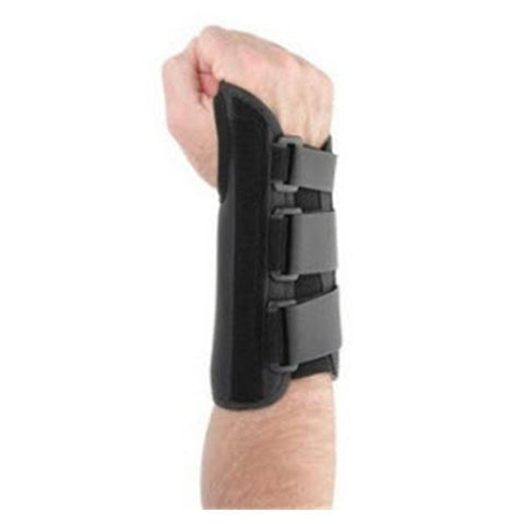 Ossur America Brace Form Fit Wrist Black Size 6" Large Right Each - Royce Medical - 417077C