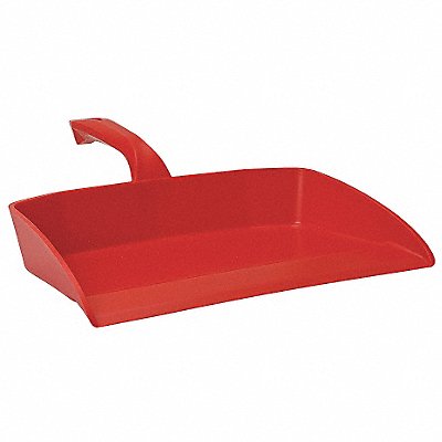 Polypropylene Hand Held Dust Pan Overall Length 11-1/2 Overall Width 13