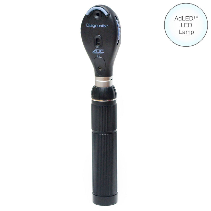 ADC Diagnostix Portable Diagnostic Set, 3.5v, Otoscope / Ophthalmoscope, Hard Case - FE-77-0014