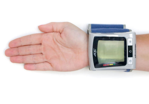 ADC Advantage Wrist Digital Blood Pressure Monitor, Ultra - FE-77-0016