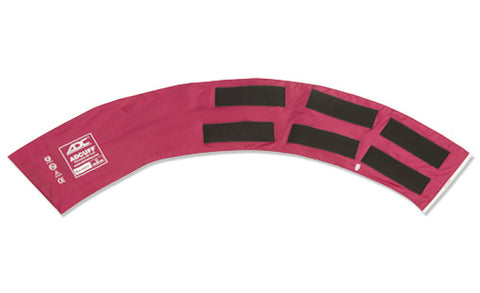 ADC Bariatric Adcuff Sphyg Cuff, 1 Tube, Burgundy - FE-77-0030