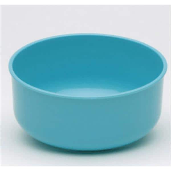 Medegen Medical Products, LLC Basin Sponge 1.38qt Plastic Blue 1/Ea, 12 Each/CA - 50