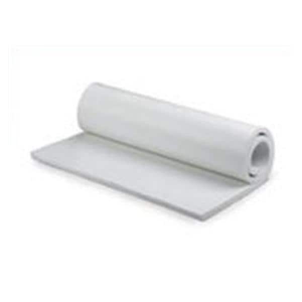 Medical Action Industries Padding Foam Rubber 1x21x36" White RL - 61054