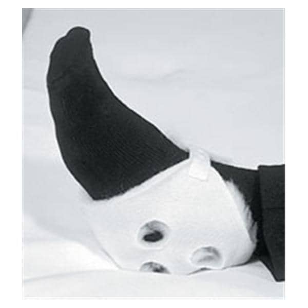 Medline Industries Inc Protector Hl Synthetic Wool Non-Slip White Size One Size Fits All Universal 1/Pr - MDT823293