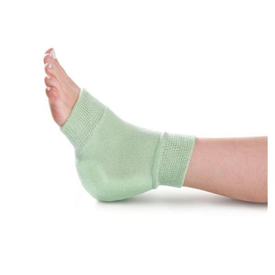 Medline Industries Inc Protector Orthopedic Heel/Elbow Knt Elstc Grn Sz OSFA Universal 1/Pr - MDT823298