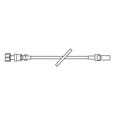 Baxter Healthcare IV Administration Set 72" Priming Volume 1.8mL 60/Ca - 2C9215