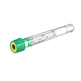 Greiner Vacuette Tube Venous Blood Collection Vacuette 5mL 13x100mm Plstc Lthm Hep Grn/Ylw 50/Pk, 24 PK/CA - 456087P
