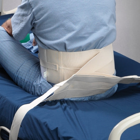 Self-Releasing Roll Belt With Quick-Release Buckles X-Large Quick-Release Buckle 4-Strap - 1135QXL