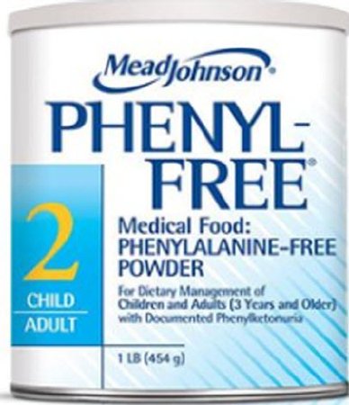 Mead Johnson PKU Oral Supplement Phenyl-Free® 2 Vanilla Flavor 1 lb. Can Powder