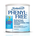 Mead Johnson PKU Oral Supplement Phenyl-Free® 2HP Vanilla Flavor 1 lb. Can Powder