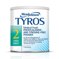 Mead Johnson Tyrosinemia Oral Supplement Tyros 2 Unflavored 1 lb. Can Powder