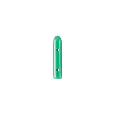 Miltex Guard Instrument Tip Tip-It Silicone 2.8x19mm #3 Green 50/Pk - Integra Miltex - 3-2503V