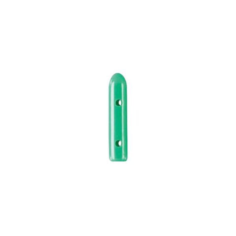 Miltex Guard Instrument Tip Tip-It Silicone 2.8x19mm #3 Green 50/Pk - Integra Miltex - 3-2503V
