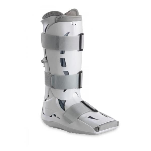 Aircast Walker Brace Aircast XP Ankle/Leg/Foot Adult Gray Size X-Large Each - 01P-XL