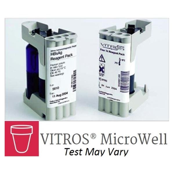 Ortho Clinical Diagnostics VITROS CA 125 II Reagent Test 9.4/9.4mL For ECi/ECIQ/3600/5621 100 Count 100/Bx - 6801757