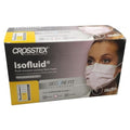 Crosstex International Mask Isofluid SecureFit Anti-Fog ASTM Level 1 Pink 50/Bx, 40 BX/CA - GCIPKSF