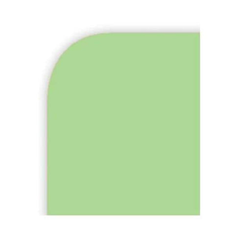 Crosstex International Tray Cover 10.25 in x 15.75 in Green Heavy Weight Paper Disposable 1000/Ca - FDGR