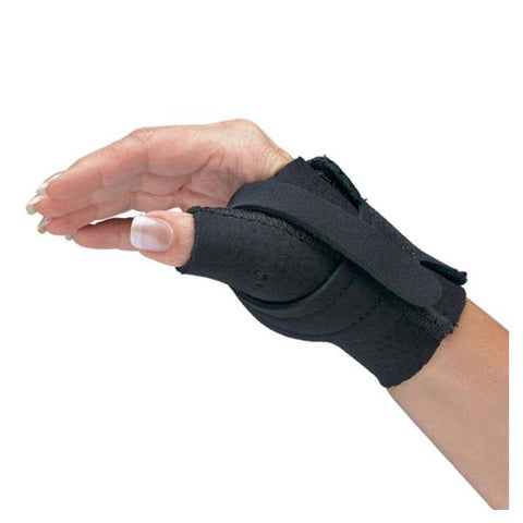 Northcoast Medical, Inc Splint Support Comfort Cool Thumb CMC Restriction Neo Black Size Medium Left Each - NC79564