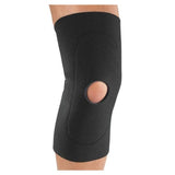 DJO, Inc Support Sleeve Sport Adult Knee Neoprene Black Size 13" Small Each - 79-82013
