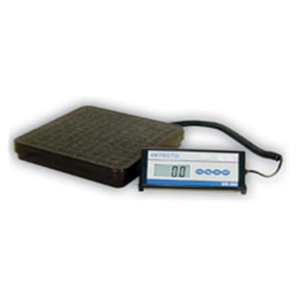 Detecto Scales Co Scale Bathroom 400Lb Digital Eachch - DR400C