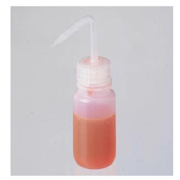 Fisher Scientific Co. Nalgene Wash Bottle LDPE Screw Cap Translucent 500mL 6/Pk - 2402-0125
