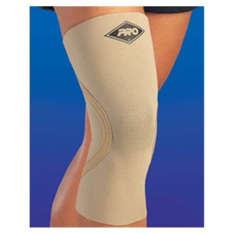 Pro Orthopedic Devices Sleeve Support Diamond Back Adult Knee N1 Neoprene Size Large Each - 130-3-0