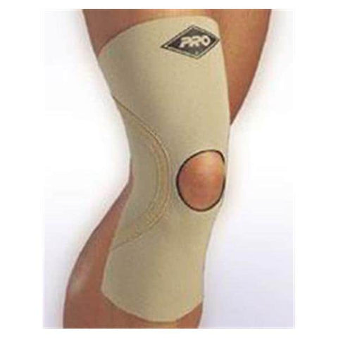 Pro Orthopedic Devices Brace Support Altered Diamond Back Adult Knee N1 Neoprene Beige Size X-Small Each - 130A-0-0