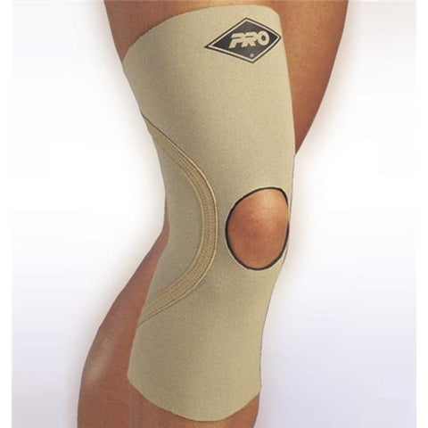 Pro Orthopedic Devices Sleeve Support Altered Diamond Back Adult Knee N1 Neoprene Size X-Large Each - 130A-4-0