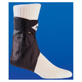 Pro Orthopedic Devices Brace Arizona Ankle Nylon Black Size Women 4-6 X-Small Universal Each - 610-0