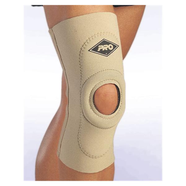 Pro Orthopedic Devices Sleeve Stabilizer/Support Adult Knee Neoprene Beige Or Black Size Small Each - 115-1-0