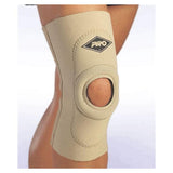 Pro Orthopedic Devices Sleeve Stabilizer/Support Adult Knee Neoprene Beige Or Black Size Large Each - 115-3-0