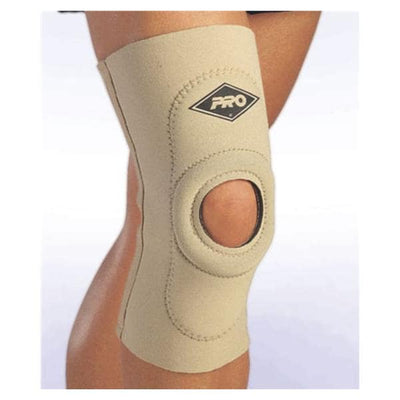Pro Orthopedic Devices Sleeve Stabilizer/Support Adult Knee Neoprene Beige Or Black Size X-Large Each - 115-4-0
