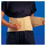 Pro Orthopedic Devices Support Brace Adult Lumbar 1/8" Neoprene Beige Size X-Small Each - 280-0